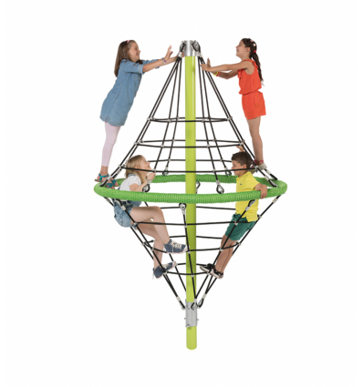 Pyramide jeux à grimper 3 à 14 ans