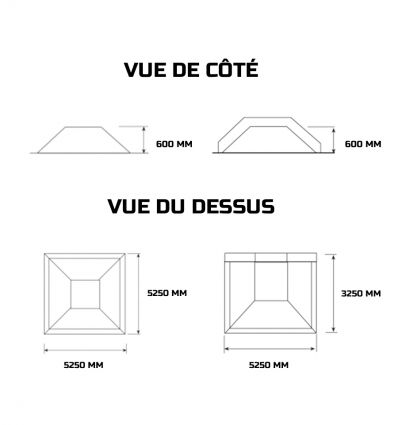 Pyramide skatepark