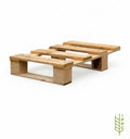Quart de palette bois 400 x 600 mm