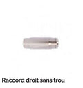 Raccords pour buse de brumisation