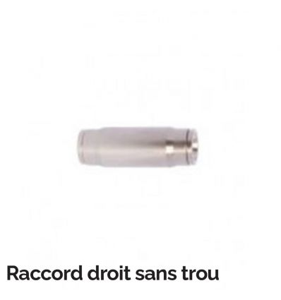 Raccords pour buse de brumisation