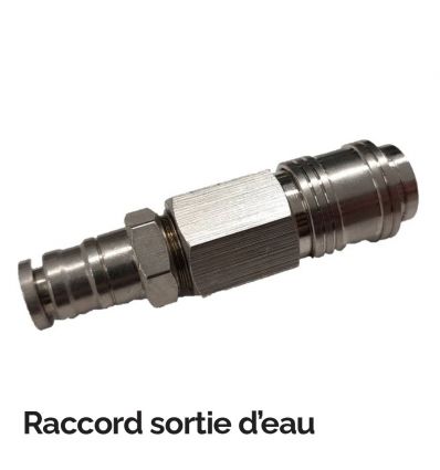 Raccords pour buse de brumisation