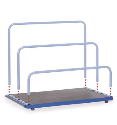 Rack a panneau