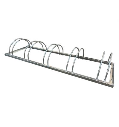 Rack à vélo 3 ou 5 places éco en acier galva