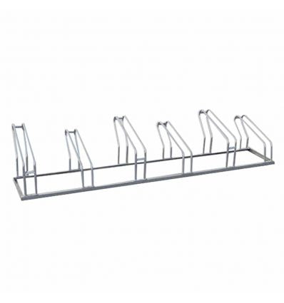 Rack à vélo 6 ou 8 places éco en acier