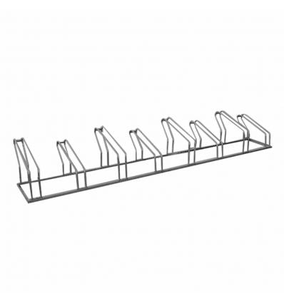 Rack à vélo 6 ou 8 places éco en acier