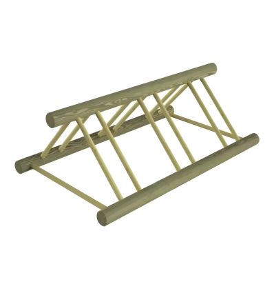 Rack à vélo 6 places en bois
