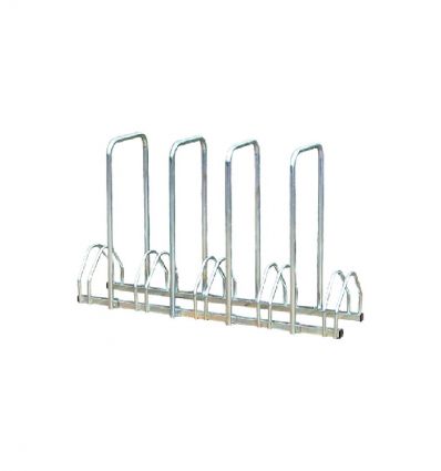 Rack à vélo extérieur 3 à 5 places en acier avec arceau