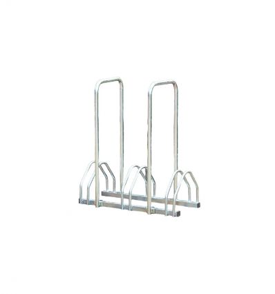 Rack à vélo extérieur 3 à 5 places en acier avec arceau