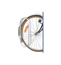 Rack à vélo mural 1 place en acier galva