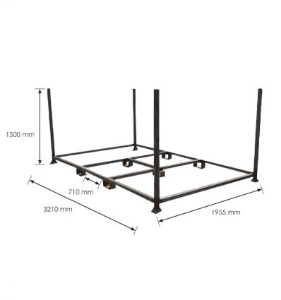 Rack de Stockage pour Clotûres Grillagées