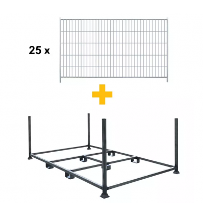 Rack de Stockage pour Clotûres Grillagées