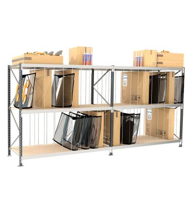 Rack pare brise