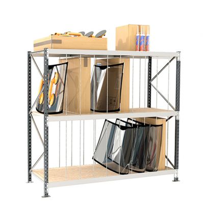 Rack pare brise
