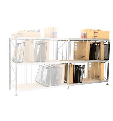 Rack pare brise