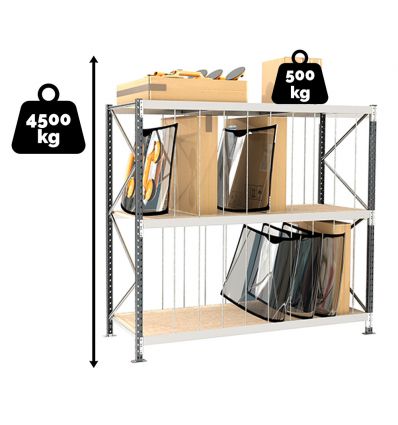Rack pare brise