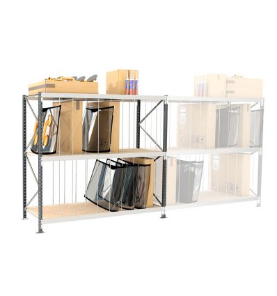 Rack pare brise