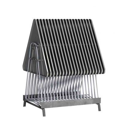 Rack pour panneaux de chantier