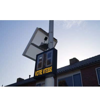 Radar pédagogique de vitesse économique