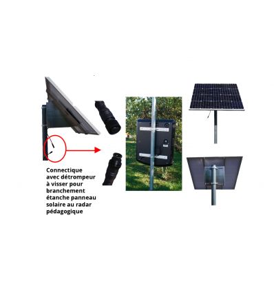 Radar pédagogique réglementaire