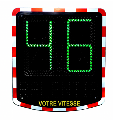 Radar pédagogique réglementaire