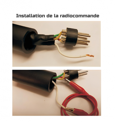 Radiocommande pour treuil électrique