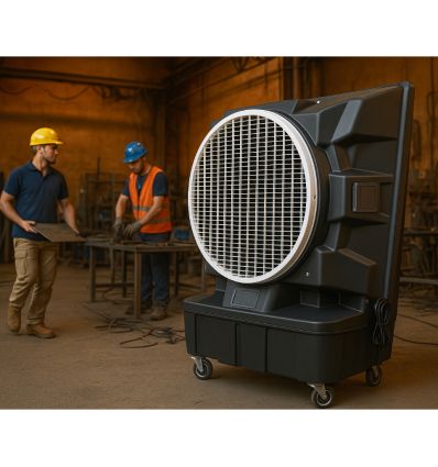 Rafraichisseur d'air industriel mobile