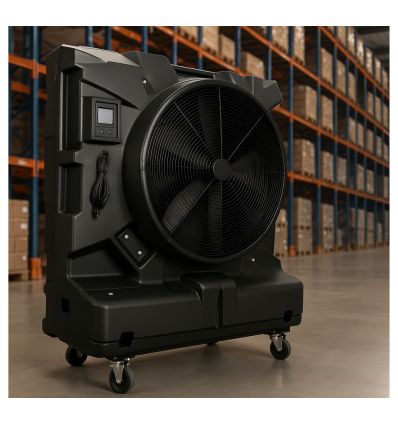 Rafraichisseur d'air industriel mobile