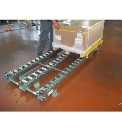 Rail palette