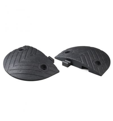 Ralentisseur routier 50 mm voie privée (fixations incluses)
