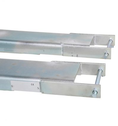 Rallonge de fourche pour chariot élévateur galva