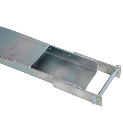Rallonge de fourche pour chariot élévateur galva