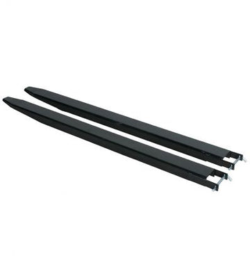 Rallonge de fourche pour chariot élévateur peinte noire