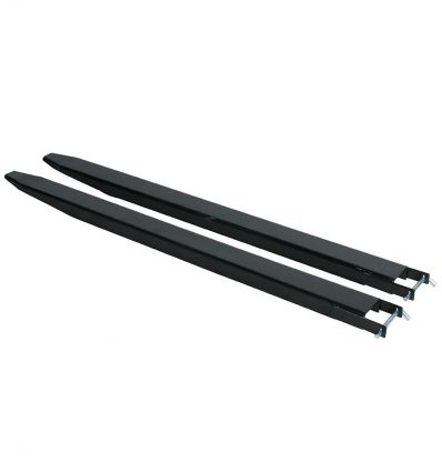 Rallonge de fourche pour chariot élévateur peinte noire
