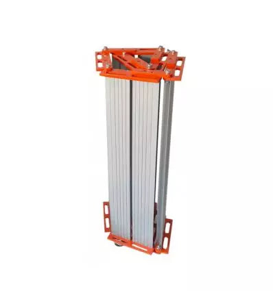 Rampe d'accès Enroulable Premium en Aluminium