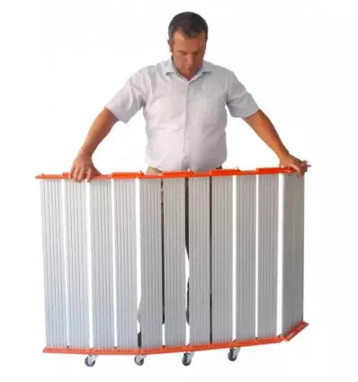 Rampe d'accès Enroulable Premium en Aluminium