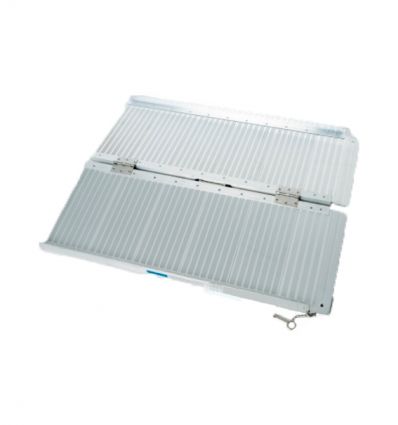 Rampe d'accès Pliable Éco en Aluminium