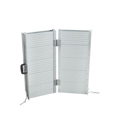 Rampe d'accès Pliable Éco en Aluminium
