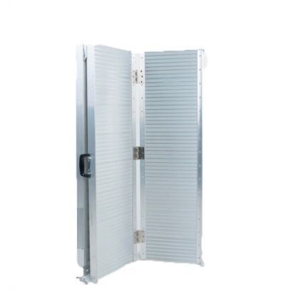 Rampe d'accès Pliable Éco en Aluminium