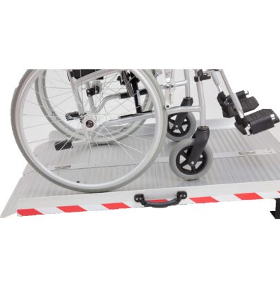 Rampe d'accès Pliable Éco en Aluminium