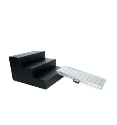 Rampe d'accès Pliable Éco en Aluminium
