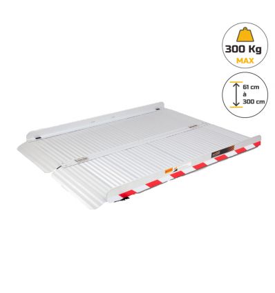Rampe d'accès Pliable Éco en Aluminium