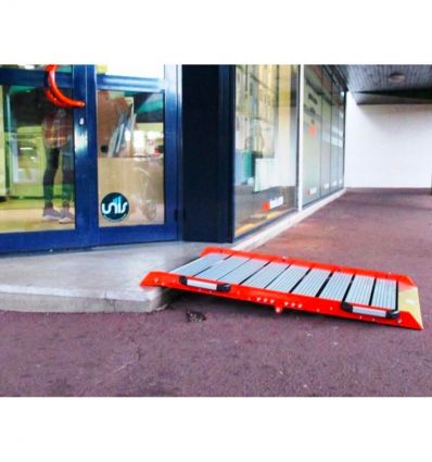 Rampe d'accès pliable Premium en Aluminium