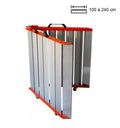 Rampe d'accès pliable Premium en Aluminium
