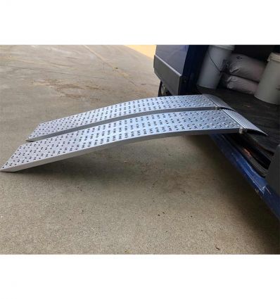 Rampe de chargement 450 à 1000 kg