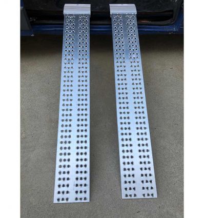 Rampe de chargement 450 à 1000 kg