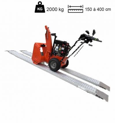 Rampe de chargement jusqu'à 2900 kg