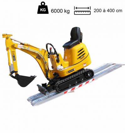 Rampe de chargement 3000 à 6000 kg