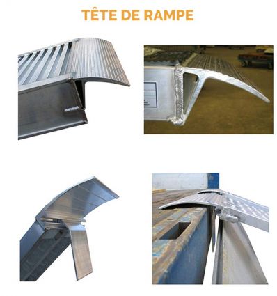Rampe de chargement 3000 à 6000 kg