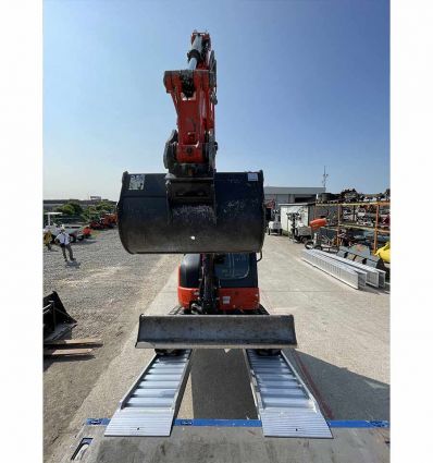 Rampe de chargement 7000 à 16000 kg